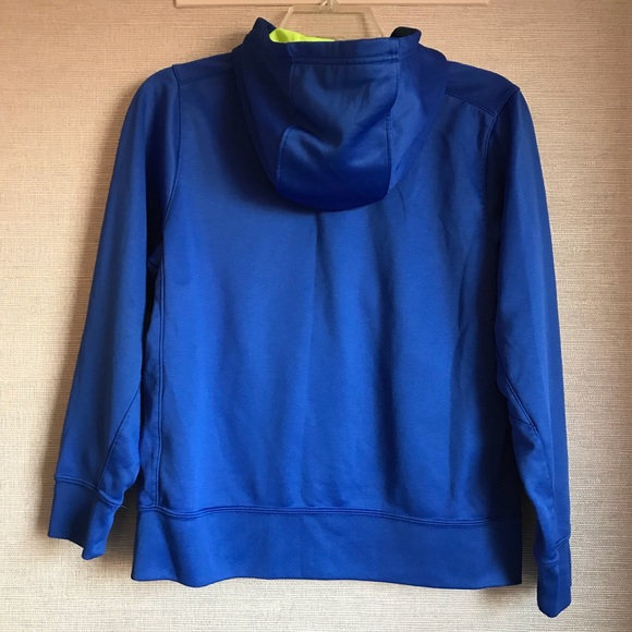 Boys Nike KO 3.0 Therma Fit Full Zip Hoodie - Picture 4 of 4